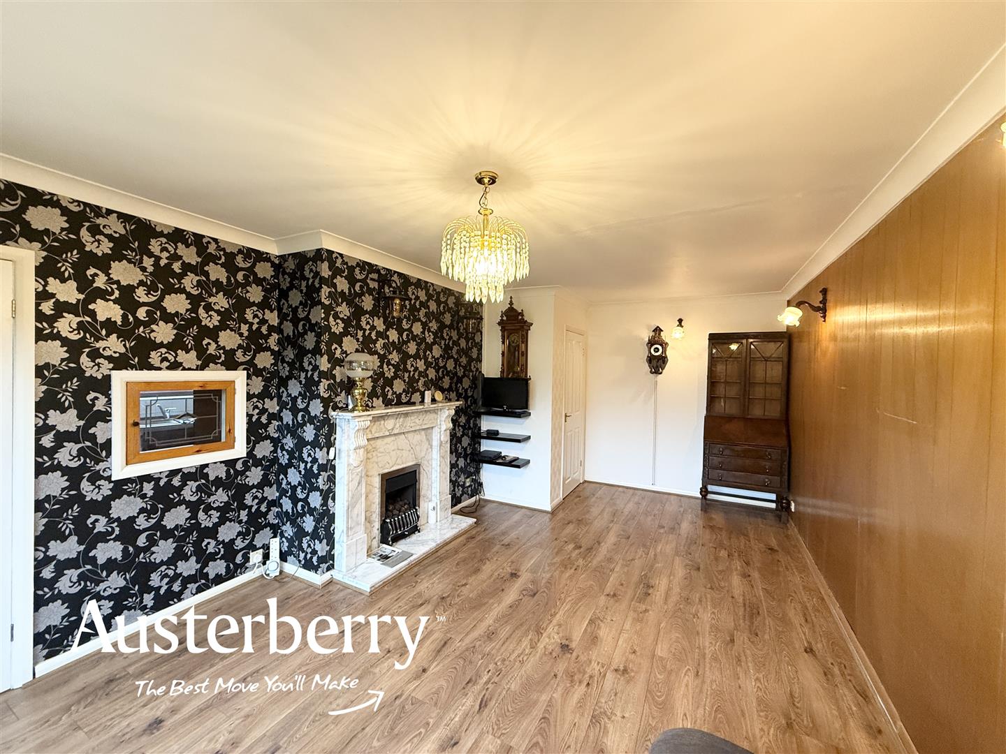 2 bed property in Thirlmere Grove, Stoke-On-Trent